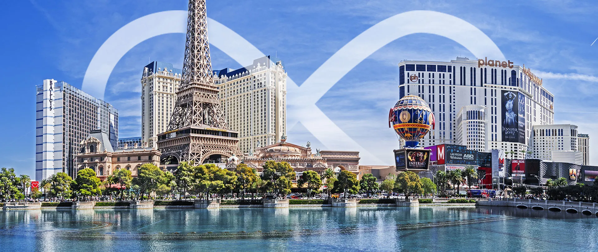 Las Vegas banner